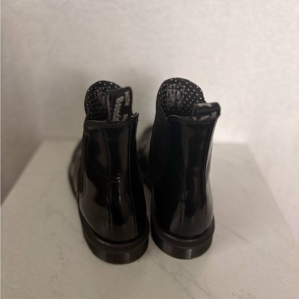 Doc Martens Flora Smooth Chelsea Boots size 8 - Picture 3 of 8